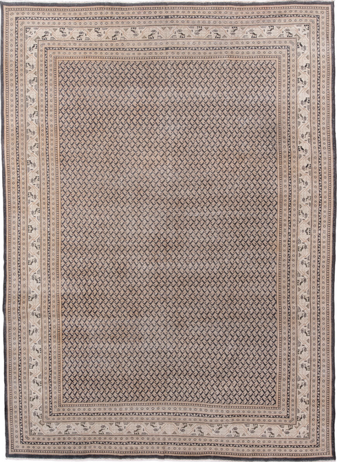 Vintage Saraband Area Rug (8' x 11')